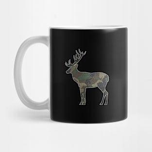 Camo Deer - 1 Mug